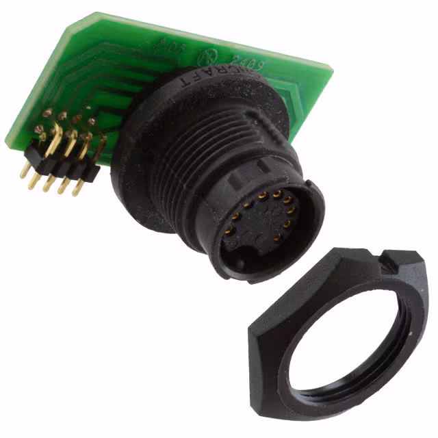 EN3P9FRAPCBW Switchcraft Inc.  Rundsteckverbinderbaugruppen